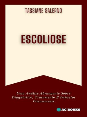 cover image of Escoliose